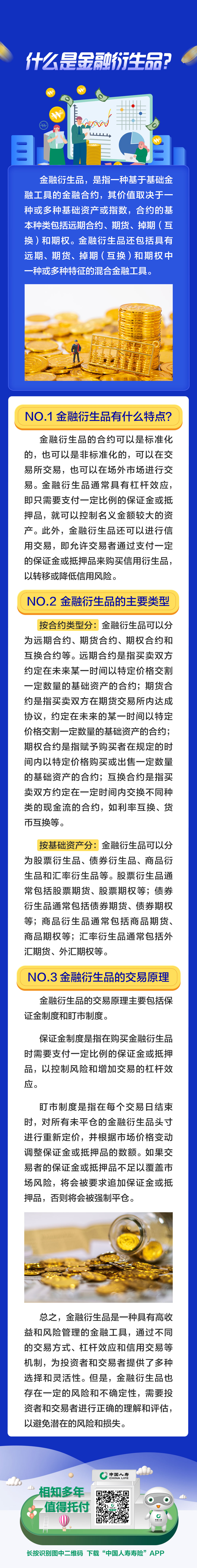 什么是金融衍生品？